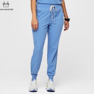 High waisted figs seal scrubs worn twice